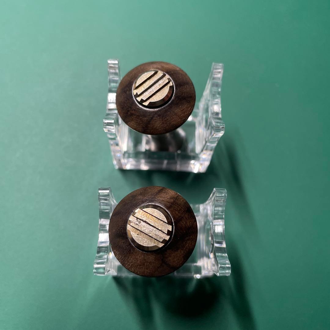 【3月末まで出品】ハンドルノブ 神代栃 ラウンドタイプ【スプリームスタイル】