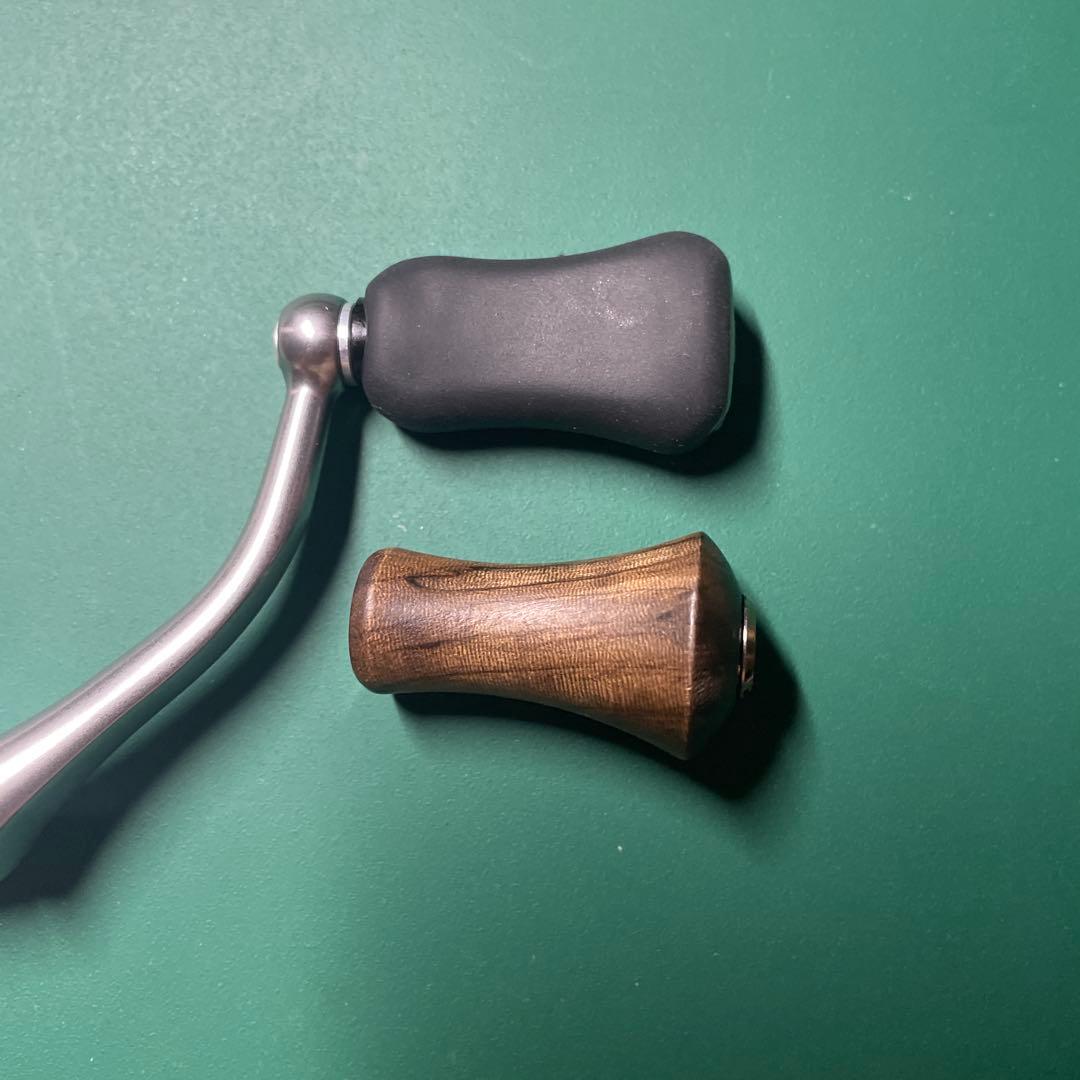 【3月末まで出品】ハンドルノブ 神代栃 ラウンドタイプ【スプリームスタイル】