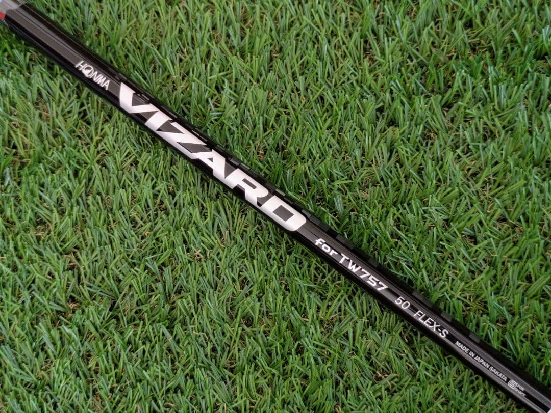 ホンマ TW757P ウェッジ VIZARD for TW757 50 AW/S