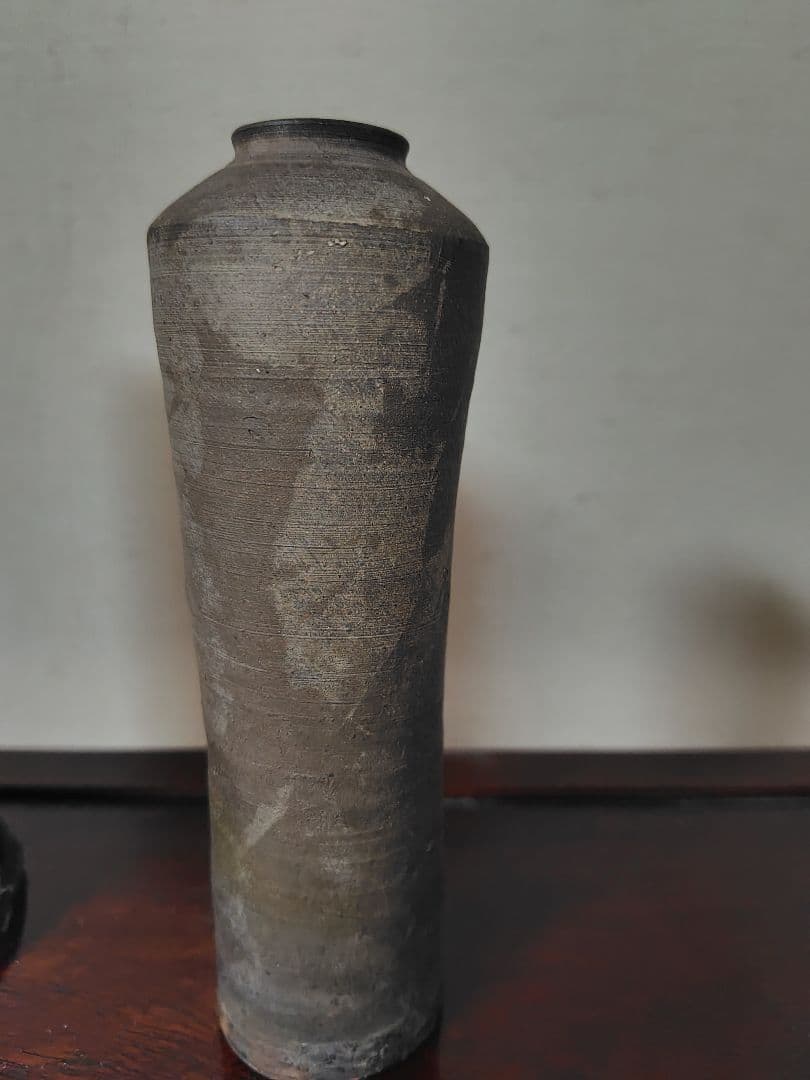 南蛮花入・共箱付き