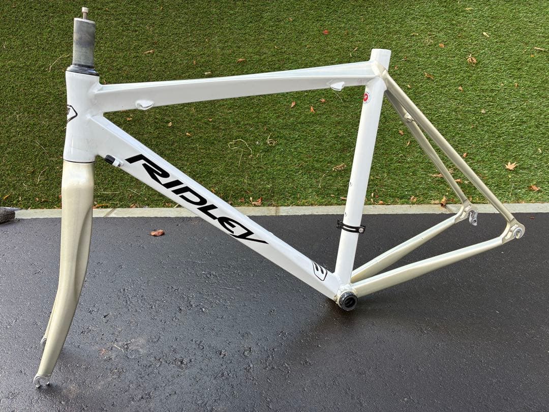 RIDLEY コンパクト アルミ　フレームセットSサイズ