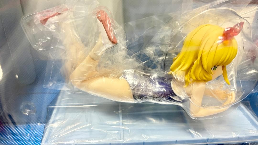 デレステ　櫻井桃華　サマーマドモアゼル　PLUM フィギュア　アイマス