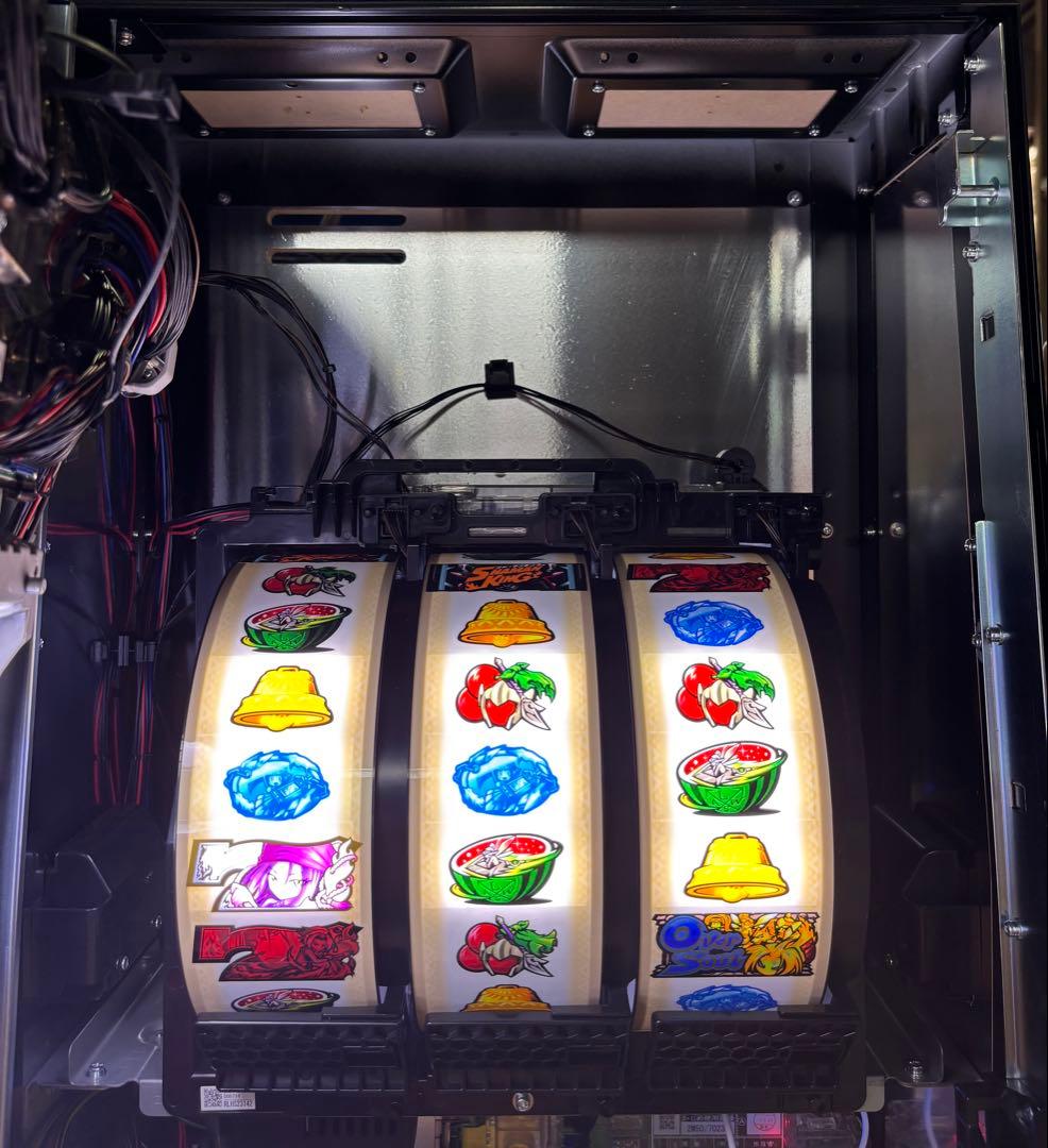 【ふすま❗️】スマスロ実機【シャーマンキング】ユニット付 無段階ボリューム