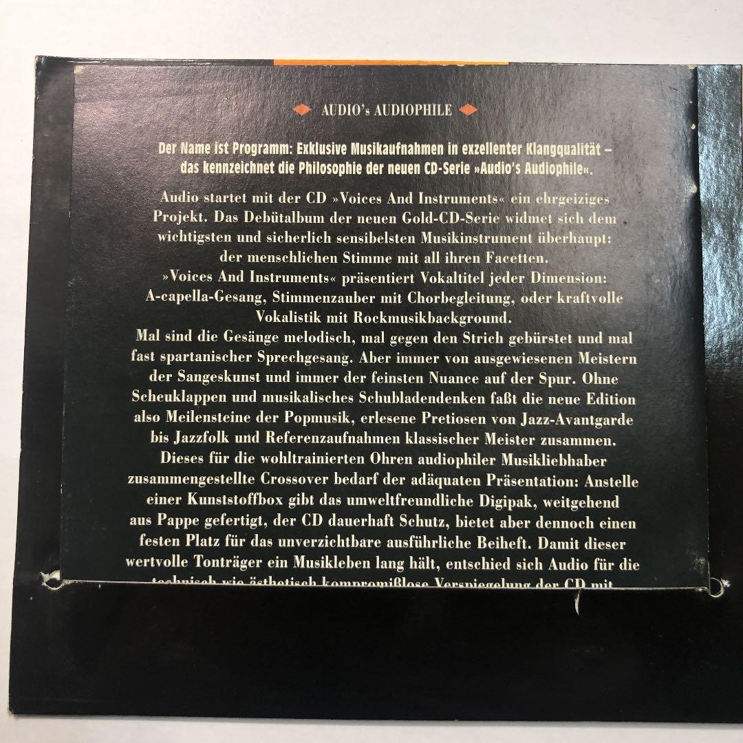 Various／Voices & Instruments