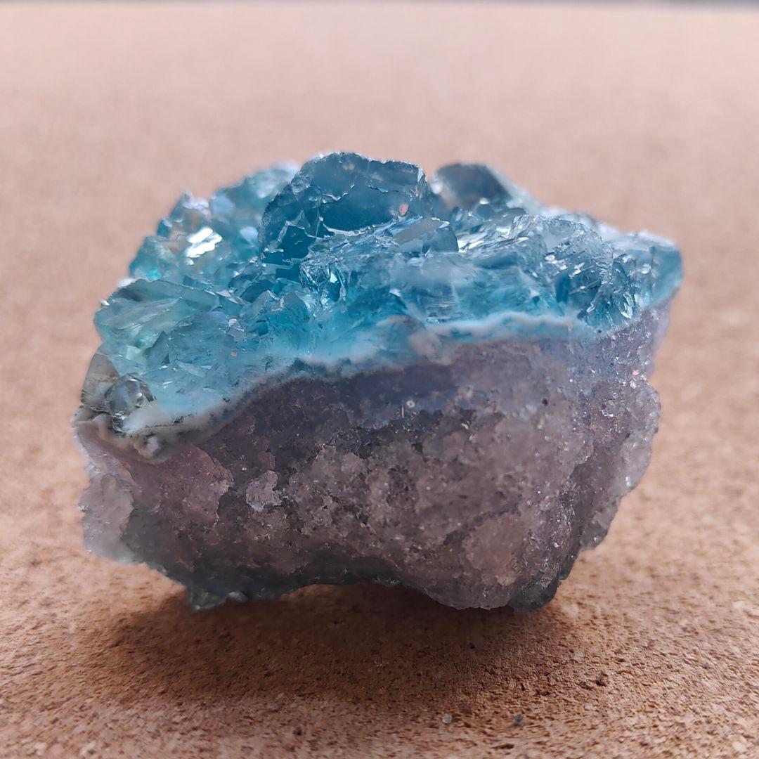 湖南省産フローライト 天然石 鉱物 原石