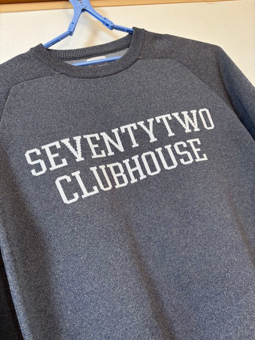 STCH ORIGINAL セブンティトゥクラブハウス撥水ニット　メンズ