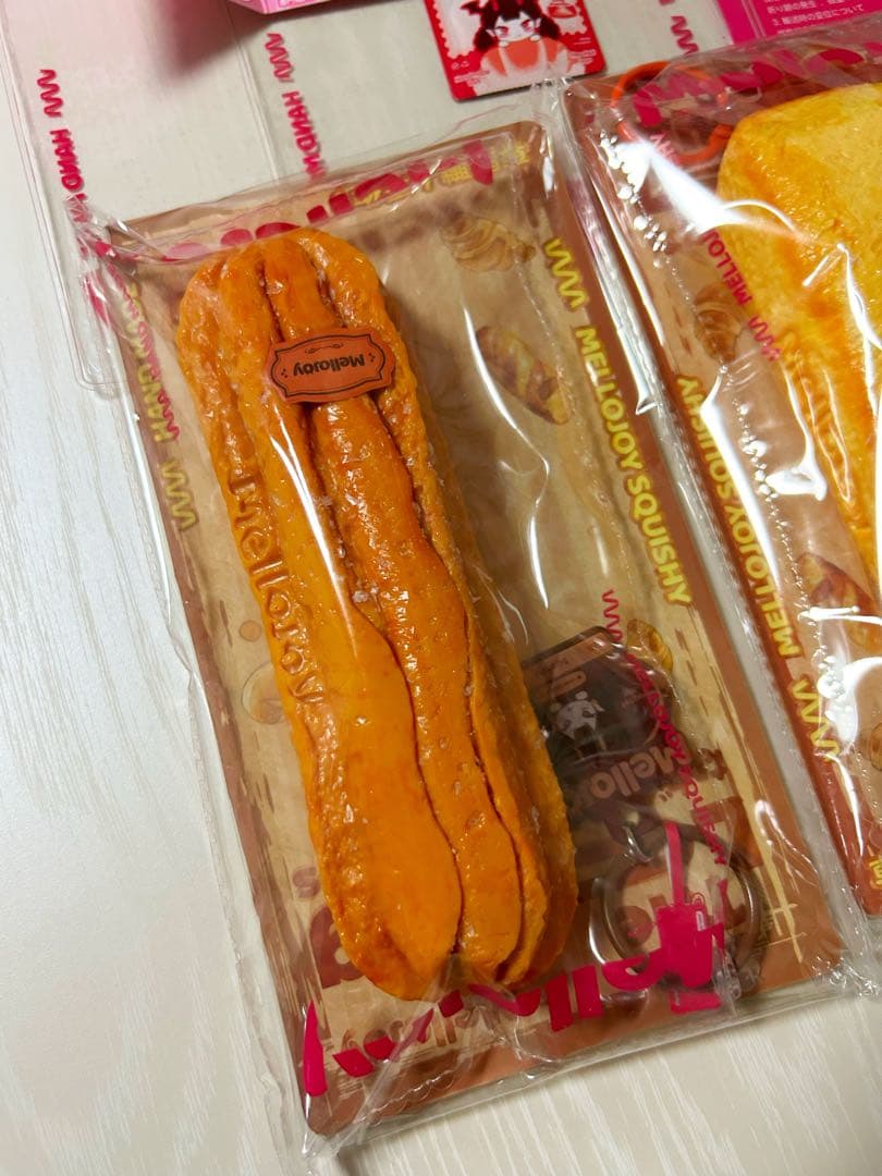 Mellojoy ながーいシリーズ ココナッツフィナンシェ＆チュロス 未開封品