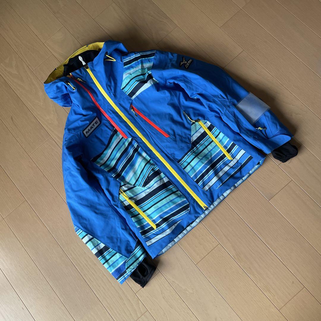 ミズノ MIZUNO スキーウェア 上下セット デモモデル 中古　サイズXS