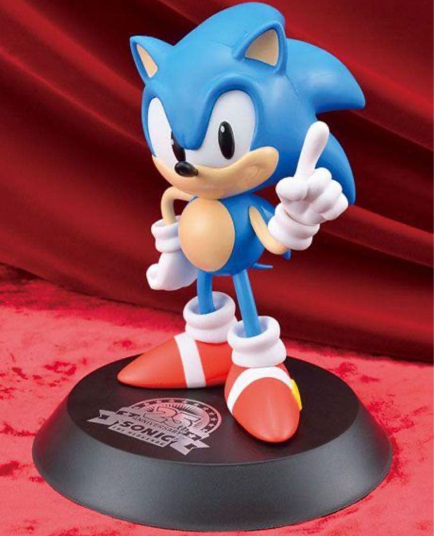 ソニック・ザ・ヘッジホッグ プレミアム 25周年 アニバーサリー フィギュア