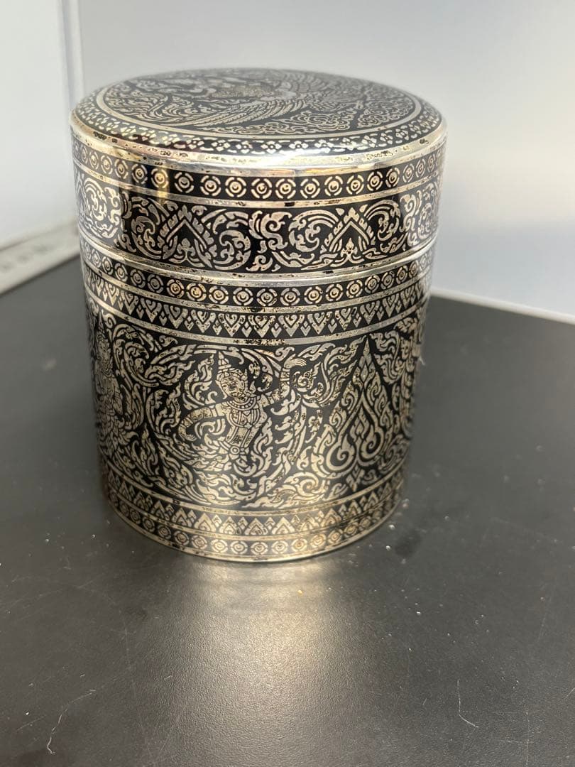 インディアン ジュエリー入れ 小物入れ アンティーク ヴィンテージ インテリア