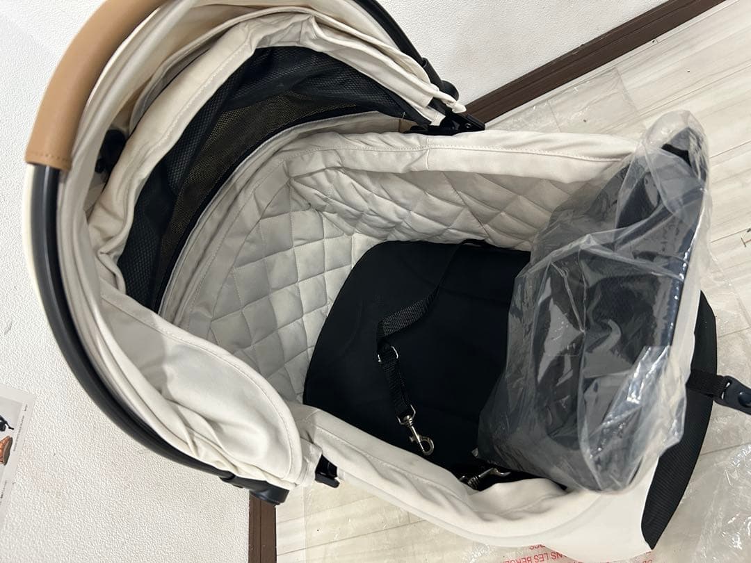 美品　AIRBUGGY WIZ コムペット　2回使用