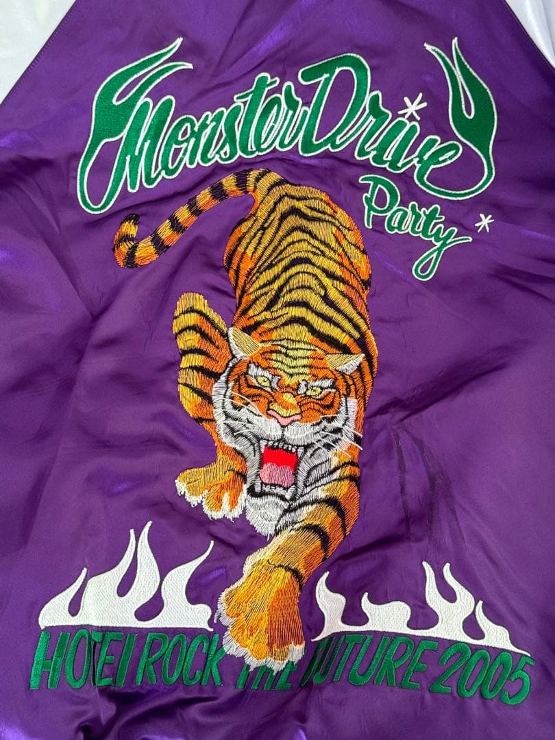 ✨新品✨布袋寅泰 スカジャン HOTEI ROCK FUTURE 2005