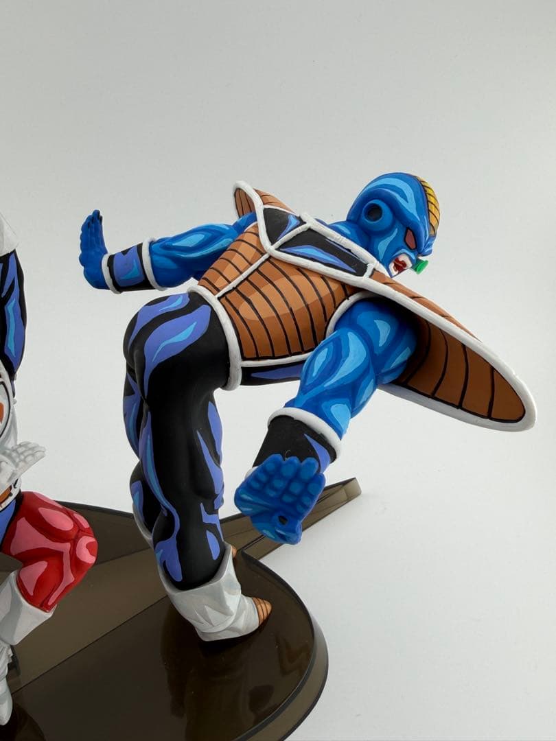 ドラゴンボールＺ　リペイント　THE出陣　ギニュー特戦隊5種セット　2次元彩色