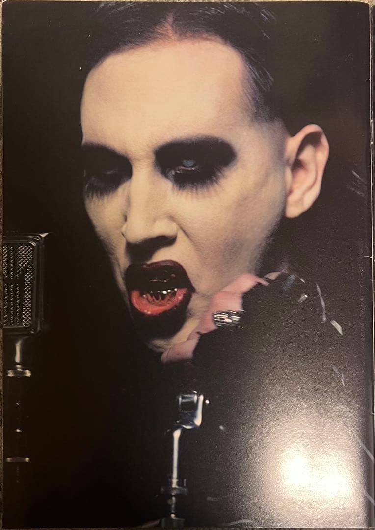 マリリンマンソン LIVE パンフレット