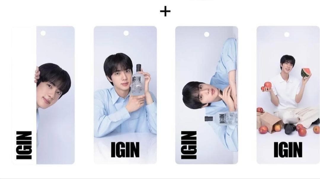 ジン IGIN POPUP APPLE GIN ３点セット