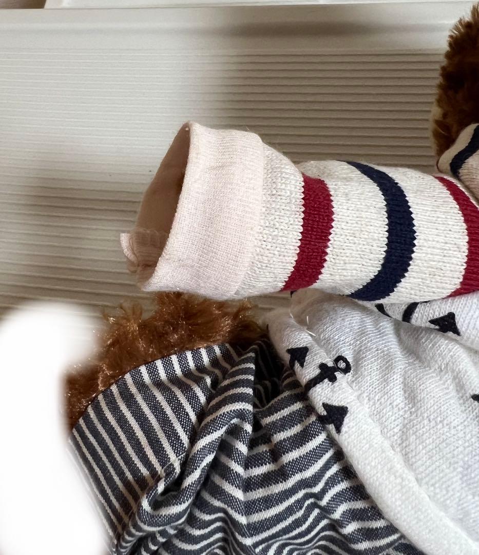 ユニベアシティのぬいぐるみセット（モン、ブラン、ソルト）