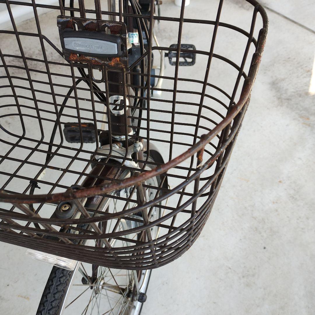 ブリヂストン アシスタベーシック 24インチ 電動自転車　姫路市内引取限定