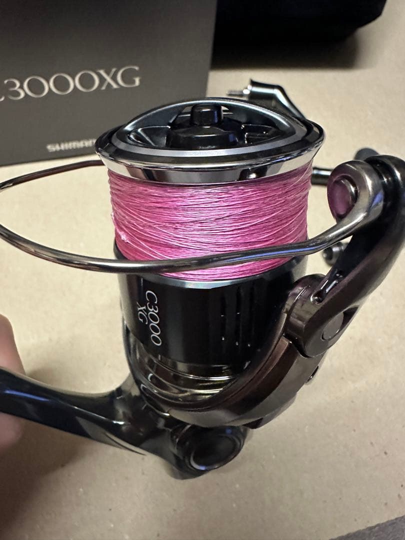 SHIMANO Stella C3000XG スピニングリール