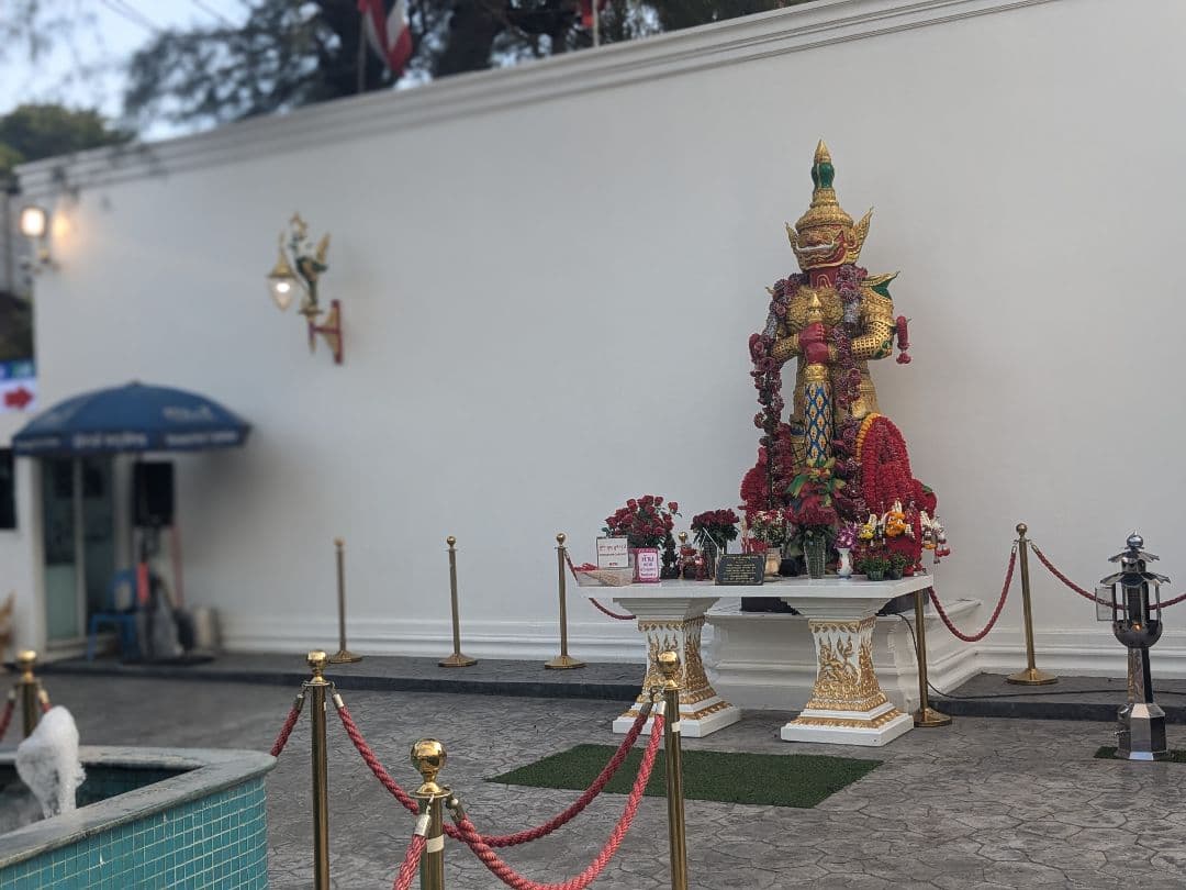 【妲己ちゃん！】タイのお守りプラクルアン！九尾の狐！恋愛運＆仕事運アップ！