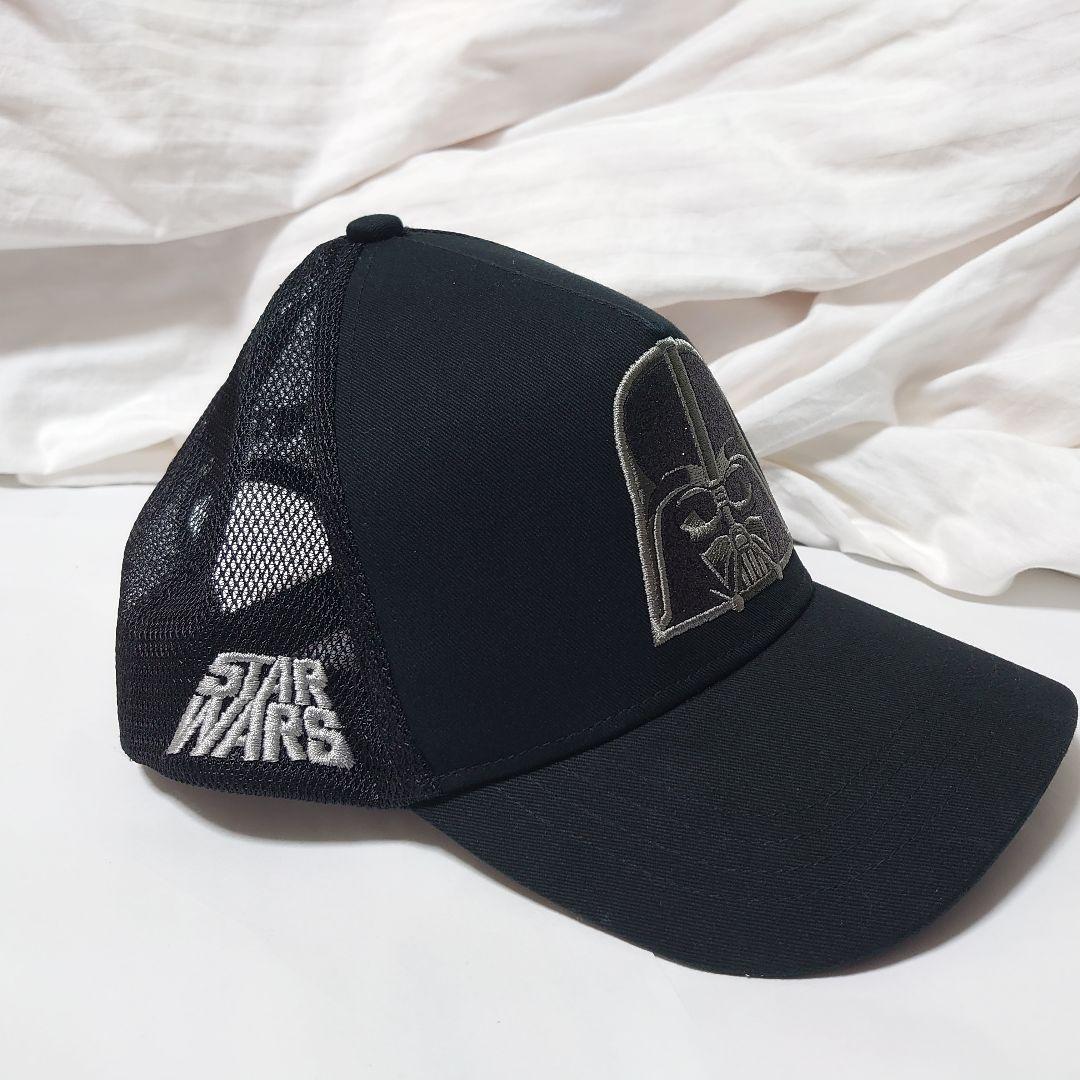 ヨシノリ コタケ STAR WARS ダースベイダー メッシュキャップ