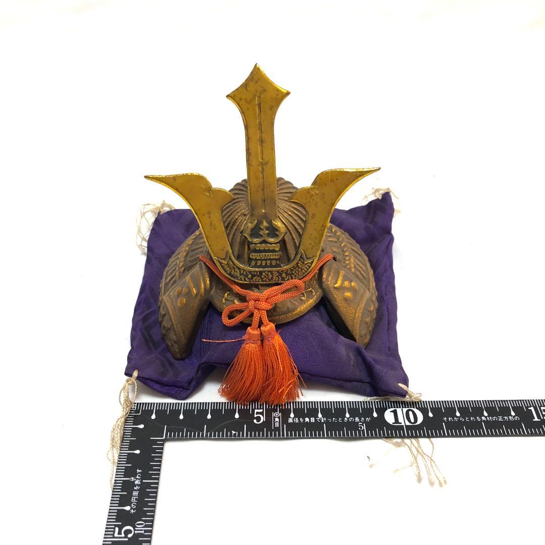 c*l様 出世兜 美術鋳物 14種 まとめ売り コレクション ミニチュア 伝統工