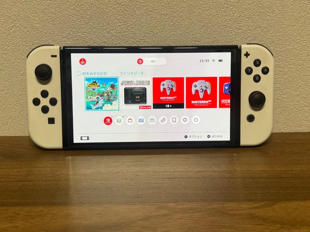 【美品】Nintendo Switch 有機EL 本体 スグに遊べる完品セット