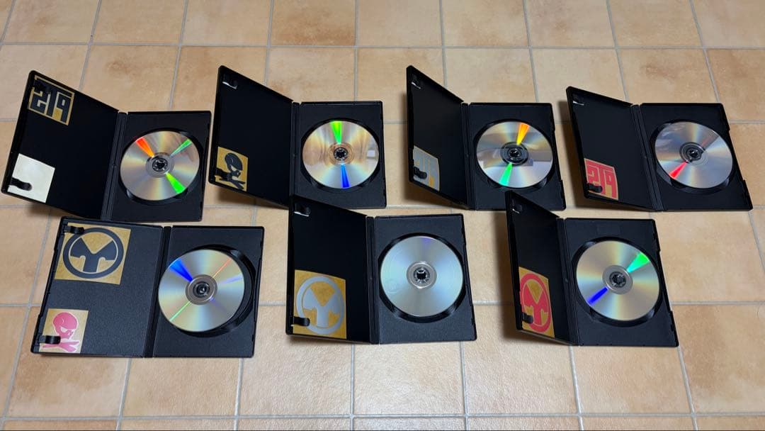 DVD マグプル流戦術カービン銃技法 全7巻　MAGPUL DYNAMICS