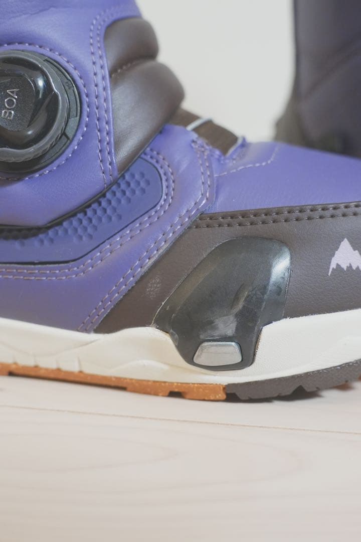 Burton step on Photo wide サイズ8 レア色