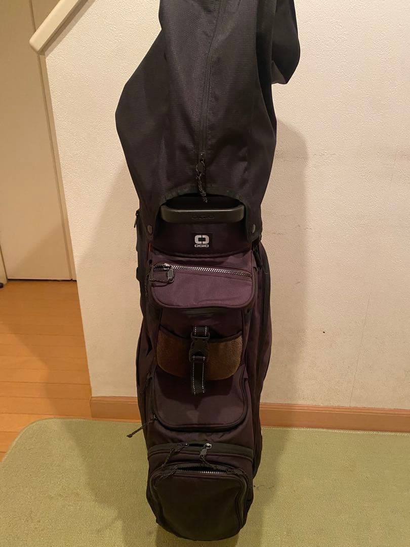 OGIO ブラック キャディバッグ