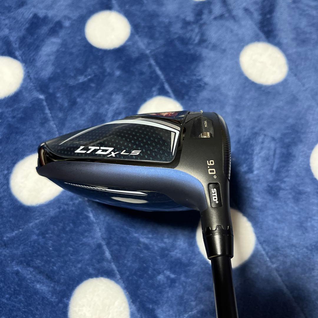 コブラ LTDx Lsドライバー 9°(SpeederTR5x)