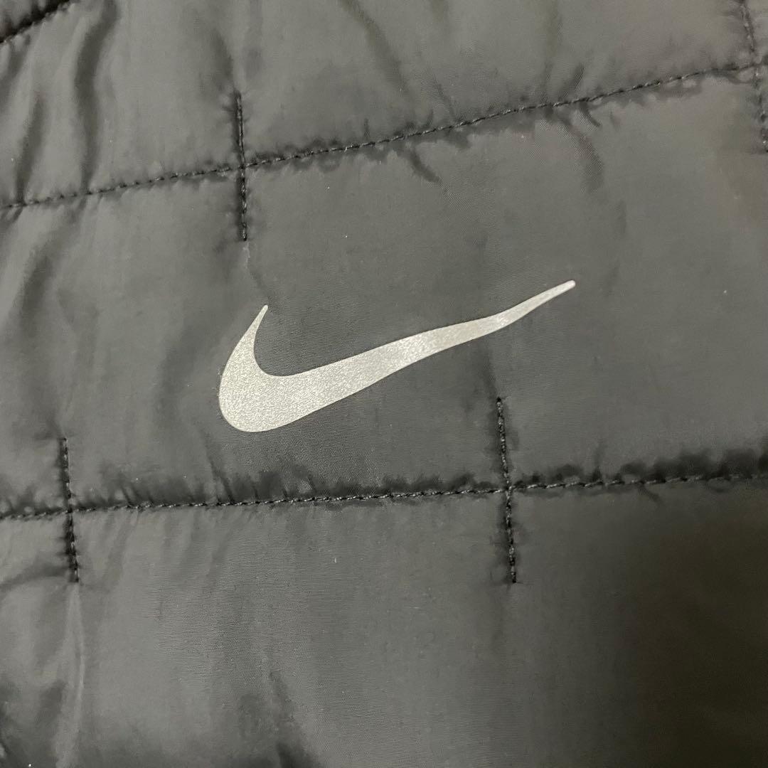 ナイキ シンセティックフィルジャケット ランニングウェア 中綿アウター XL 黒