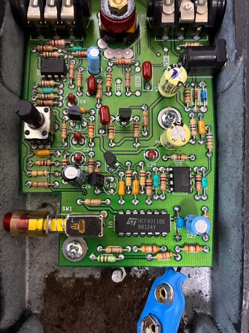 ジャンク crybaby 535 2台