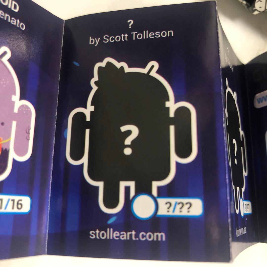 ドロイド君フィギュア シリーズ03 シークレット　【レア商品】