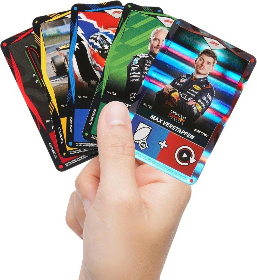 F1 UNO Formula1 ハミルトン フェルスタッペン ランド・ノリス