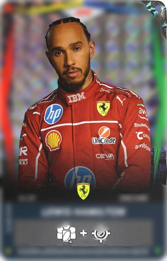 F1 UNO Formula1 ハミルトン フェルスタッペン ランド・ノリス