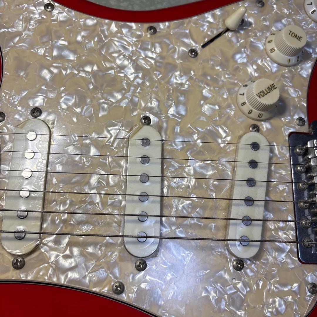 Mavis ストラト　BUSKER'S ストラト(ネックを外して発送)