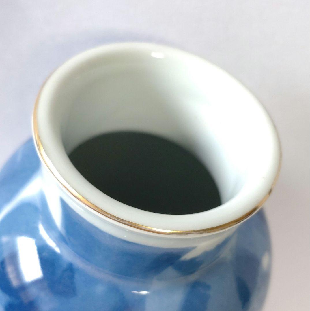 花瓶 レトロカワイイ/花柄 陶器 ひまわり/向日葵/ヒマワリ/和風 蚤の市