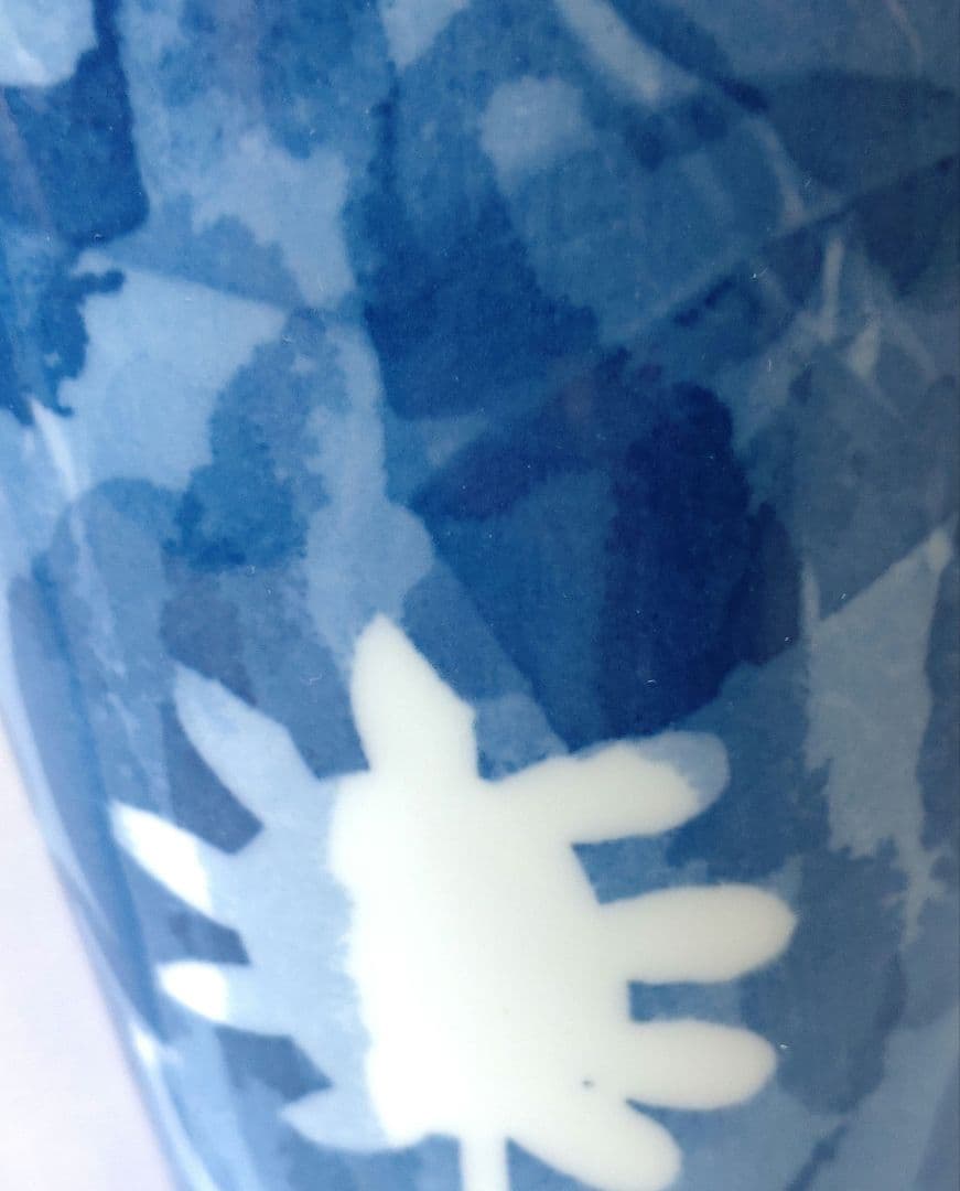 花瓶 レトロカワイイ/花柄 陶器 ひまわり/向日葵/ヒマワリ/和風 蚤の市