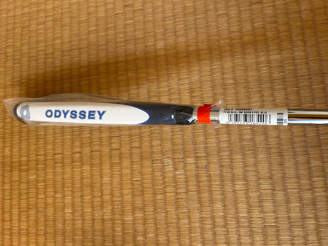 オデッセイ（ODYSSEY） Ai-ONE #7 S パター ストロークラボ