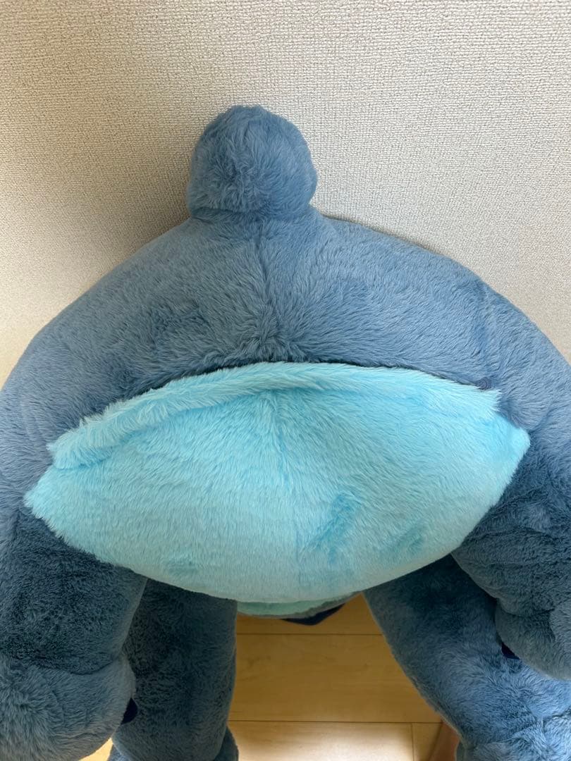 特大 スティッチ ぬいぐるみ ブランケットなし　コストコ