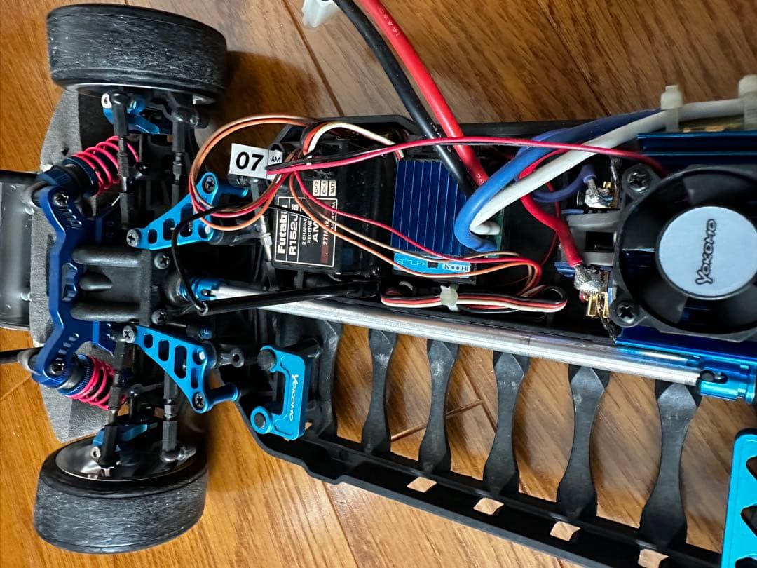 ヨコモ ドリフトパッケージ 新品パーツ多数