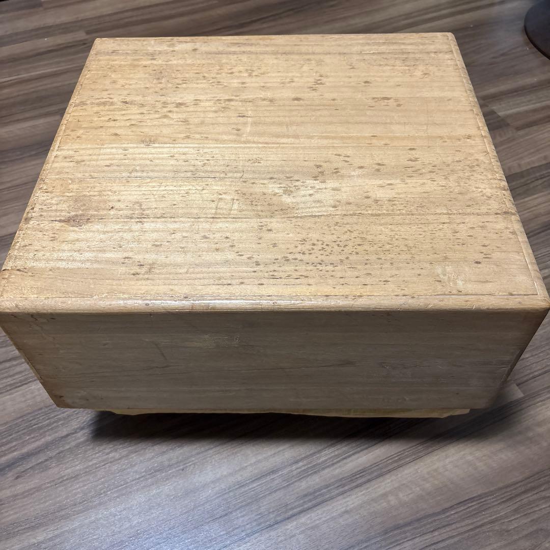 木製囲碁盤 四隅付き
