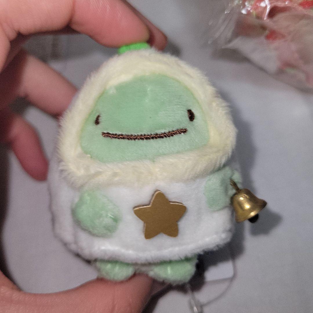 すみっコぐらし てのりぬいぐるみ かわうそ ぺんぎん ねこ とかげ(本物)