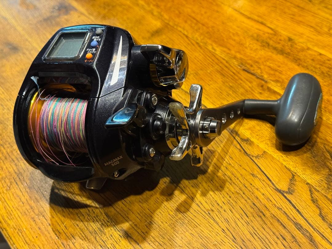 Daiwa マグマックス500 ジャンク　電動リール デジタル表示