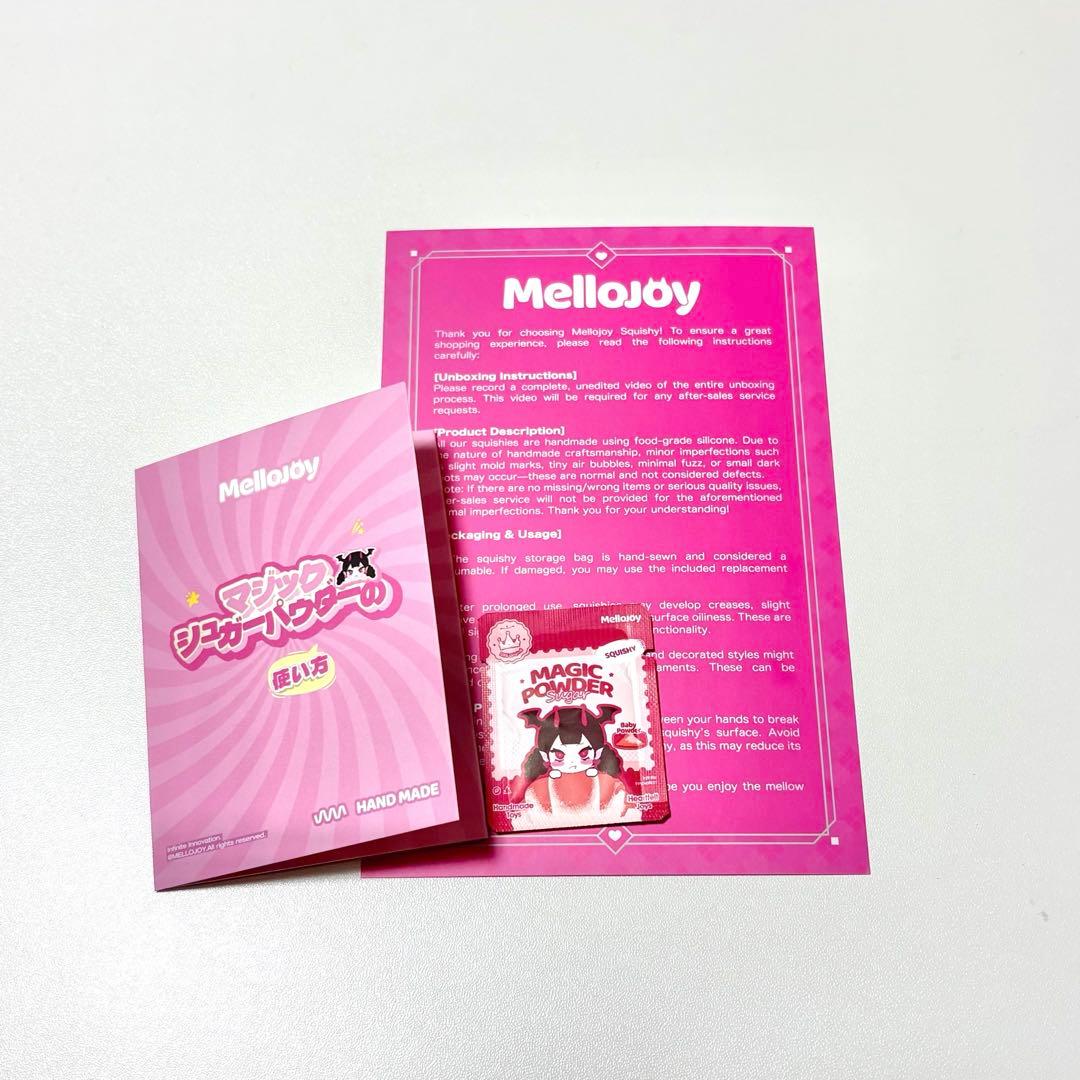 シュリンク付き未開封 Mellojoy メロジョイ カップケーキか？ 2個