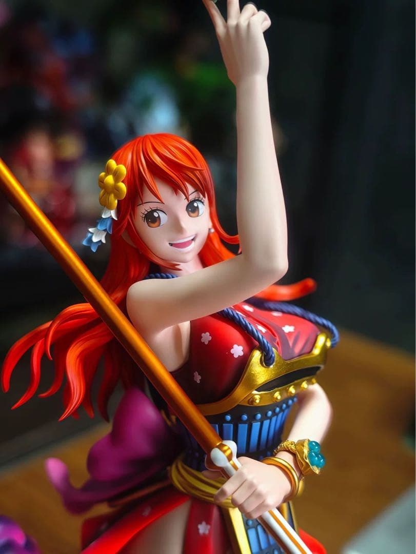 ワンピース　ナミ　ガレージキッド　フィギュア