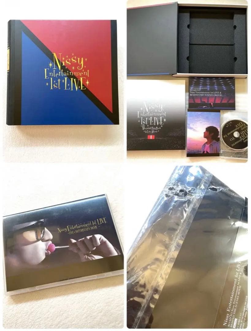 Nissy DVD 4枚セット