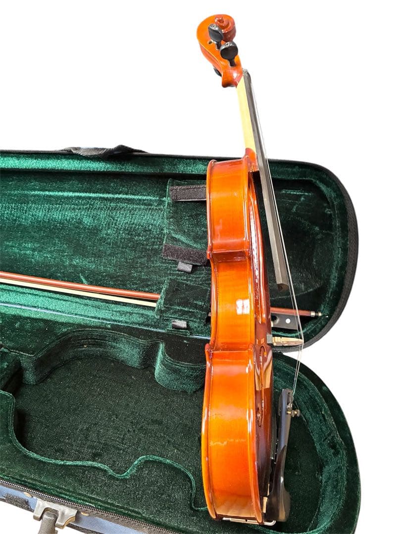 【美品】hallstatt ハルシュタット エレキバイオリン CV-210E