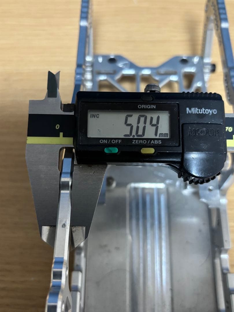 hpi サベージ X FAST LANE アルミシャーシ