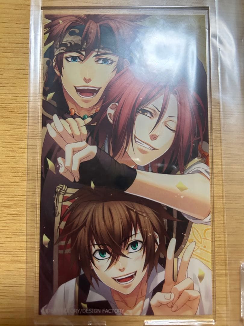 【極希少品 当選品】薄桜鬼 原田左之助 藤堂平助 永倉新八 アクリルスタンド